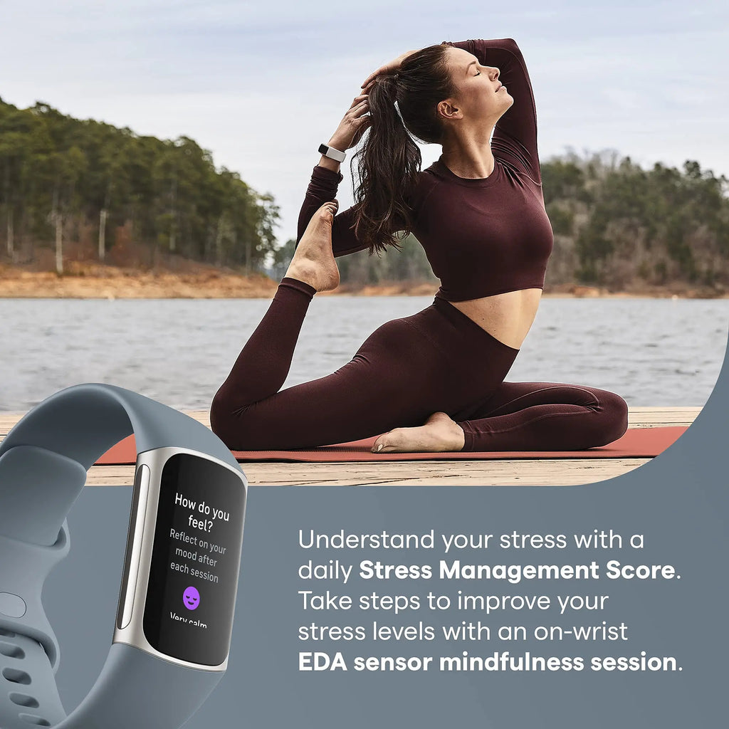 NNEOBA Health Fitness Tracker Monitoring Blue