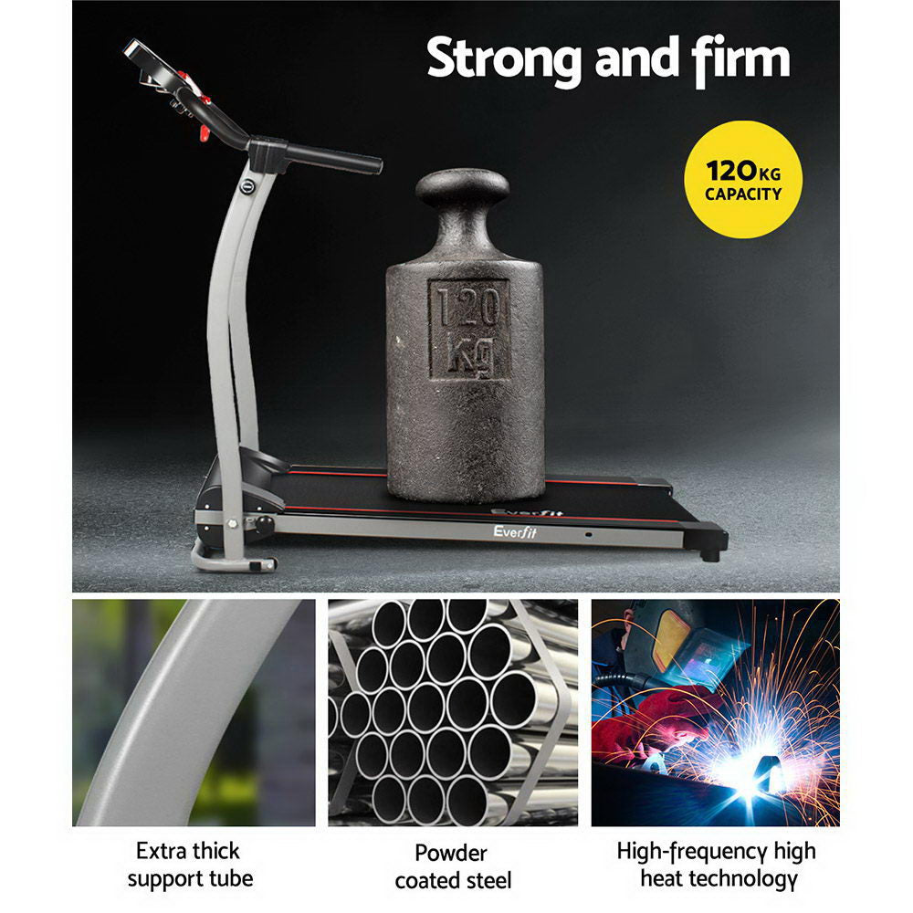 NNEDSZ Treadmill Electric Home Gym Exercise Machine Fitness Equipment Physical