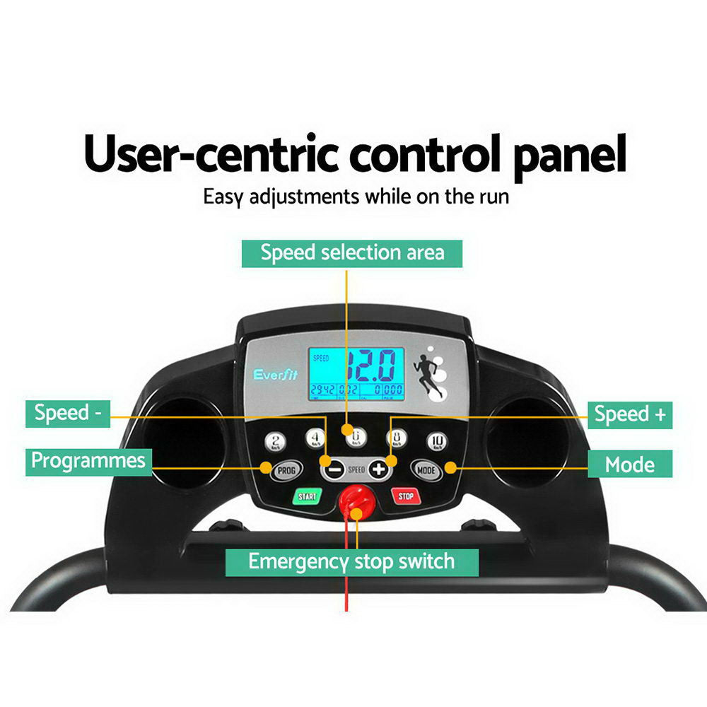 NNEDSZ Treadmill Electric Home Gym Exercise Machine Fitness Equipment Physical